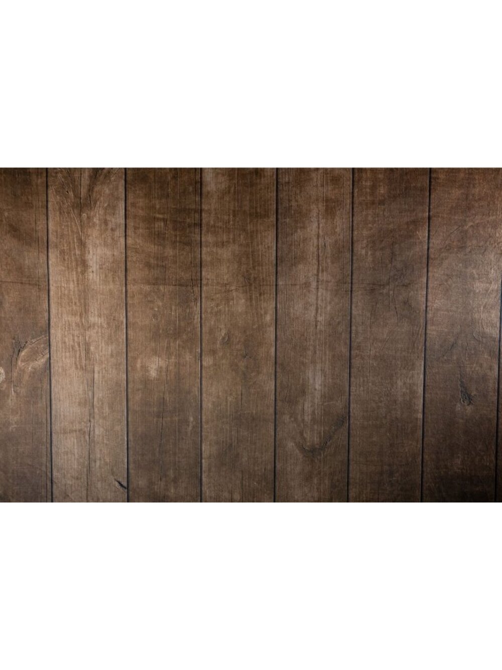 Kate Backdrop Retro Faux Wooden Wall Medium Brown Background Large 10' x 10'